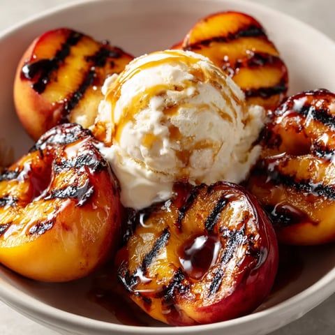 Duraznos a la mantequilla