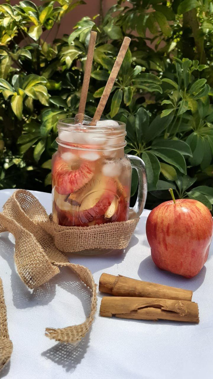 Agua de manzana